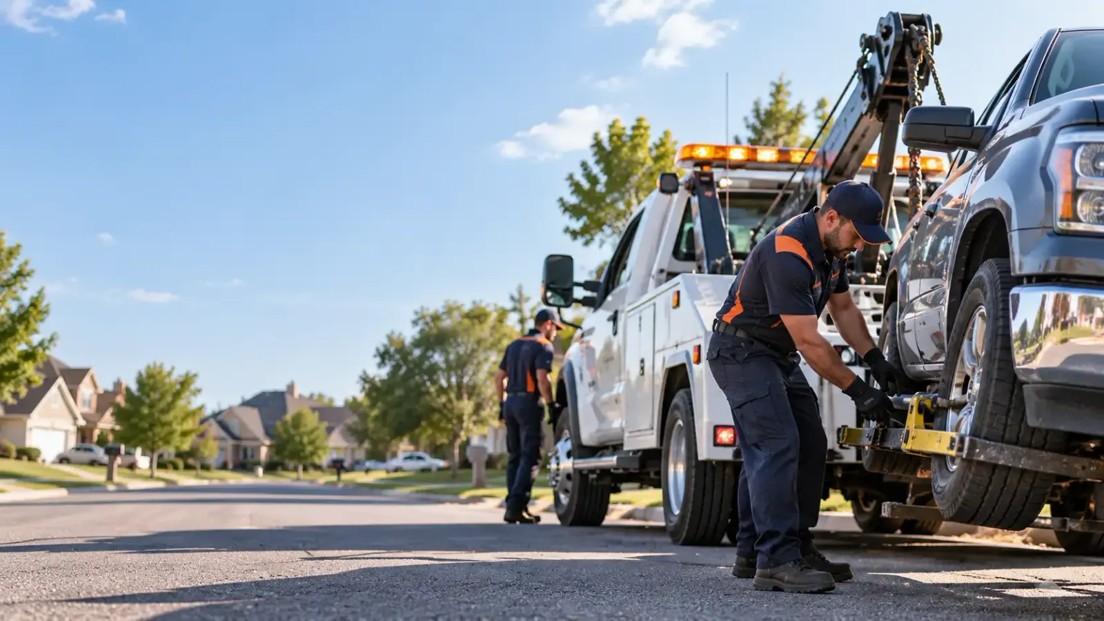 Wheel Lift Towing in Alexandria, OH